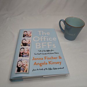 Office Ladies Signed Book and Mug